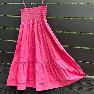 Pink Maxi dress